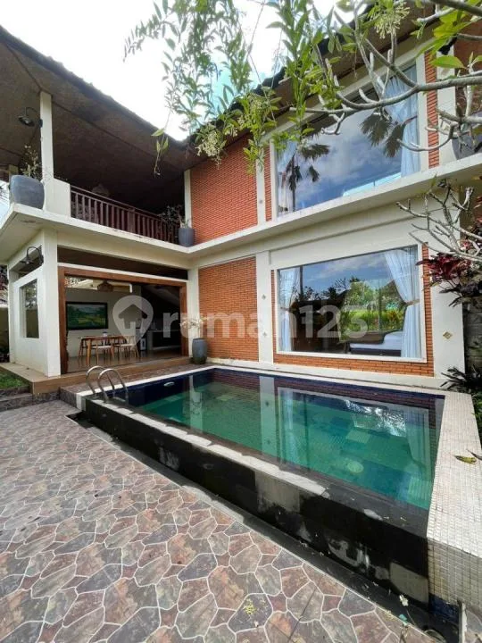 Villa Dijual Lokasi Kedisan Tegallalang Ubud - Image 1 of 4
