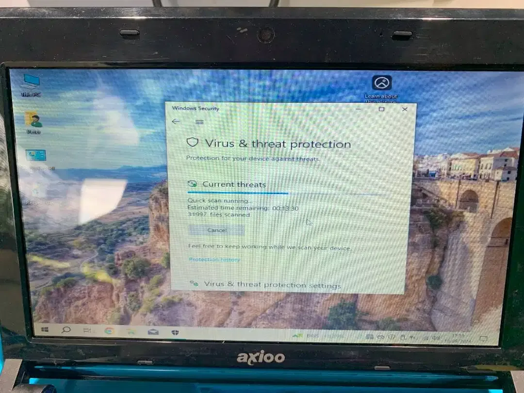 AXIOO PICO W217CU Intel D2500 /4GB+ReadyBoost 24Gb/500GB HDD/10.1 inch - Image 7 of 7