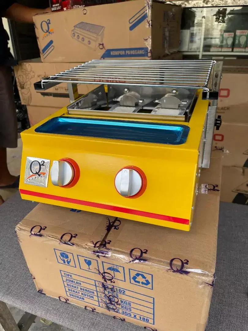 BARU MERK Q2 PANGGANGAN ROASTER 2 TUNGGKU - Image 3 of 3