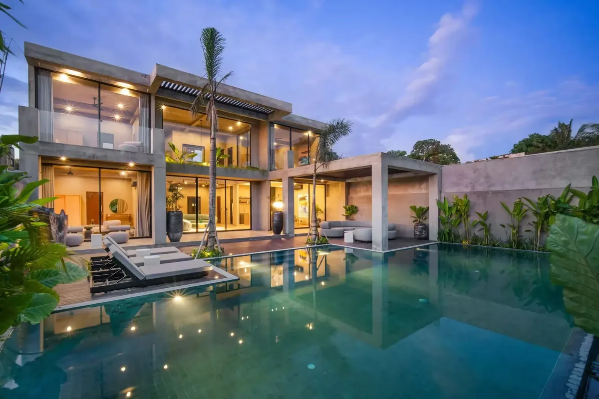 Villa Kayana — Fully Furnished 4-Bedroom Villa with Art Collection, Ungasan (Uluwatu) - Image 9 of 10