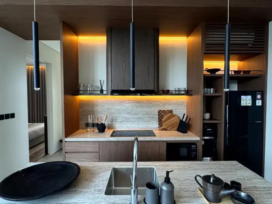 LUXURY VILLA MEWAH CLUSTER ONE GATE DENGAN VIEW ALAM DI JIMBARAN - Image 6 of 10