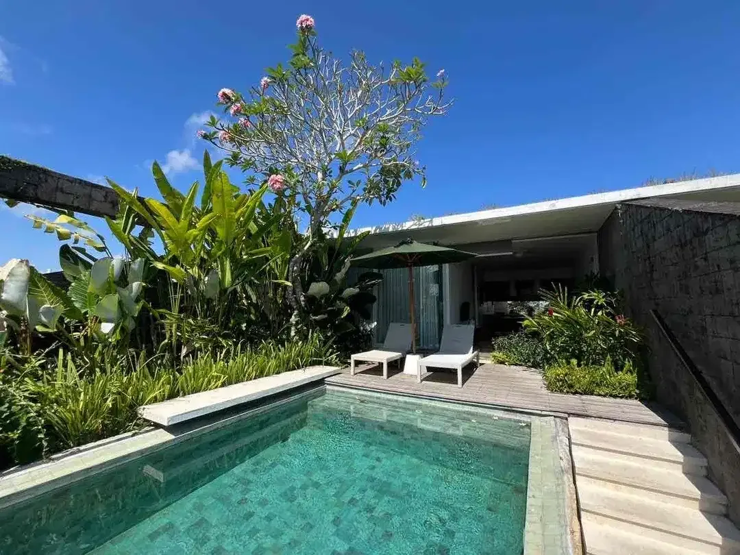 For Sale Villa Modern Minimalis Style Ocean View - Image 5 of 10