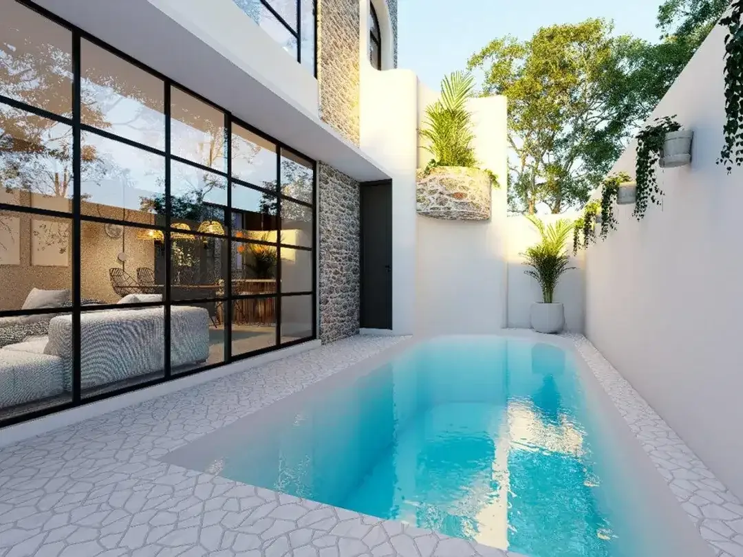 Freehold - 3-Bedroom Villa with Rooftop Terrace in Nusa Dua, Bali - Image 9 of 10