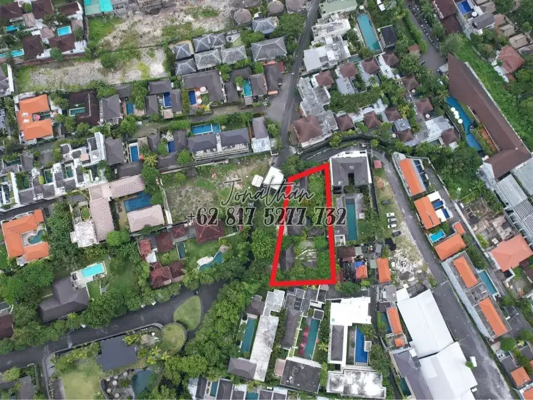 Dijual Tanah Premium 12,75 Are Petitenget Dekat Pantai - Image 4 of 10