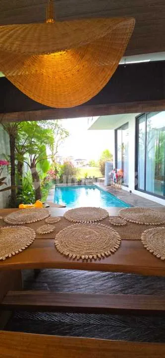 Dijual Hunian Villa dengan View Sawah Sekeliling di Ubud Bali - Image 4 of 4