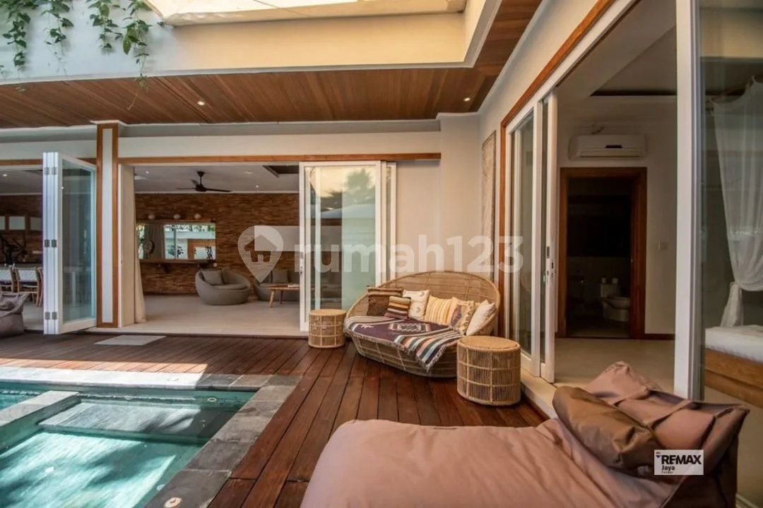 3 Bedroom Villa For Rent Near International School In Umalas - Image 2 of 4
