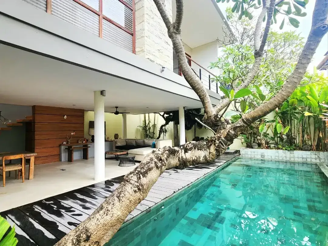 VILLA – PUSAT UMALAS, 2 BEDROOM PRIVATE POOL, DISEWAKAN. - Image 9 of 10