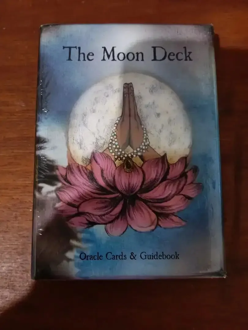 The Moon Deck oracle card & guide - Image 1 of 10