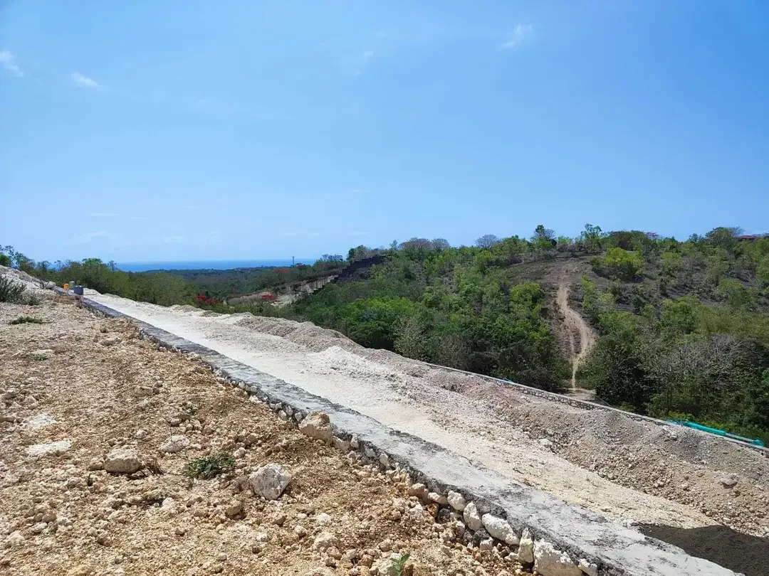 Tanah View Laut di Park View Height Kampial Nusa Dua - Image 9 of 10