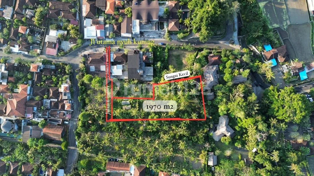 Premium Land - Nyuh Kuning, Ubud Lokasi Dekat Monkey Forest - Image 1 of 4