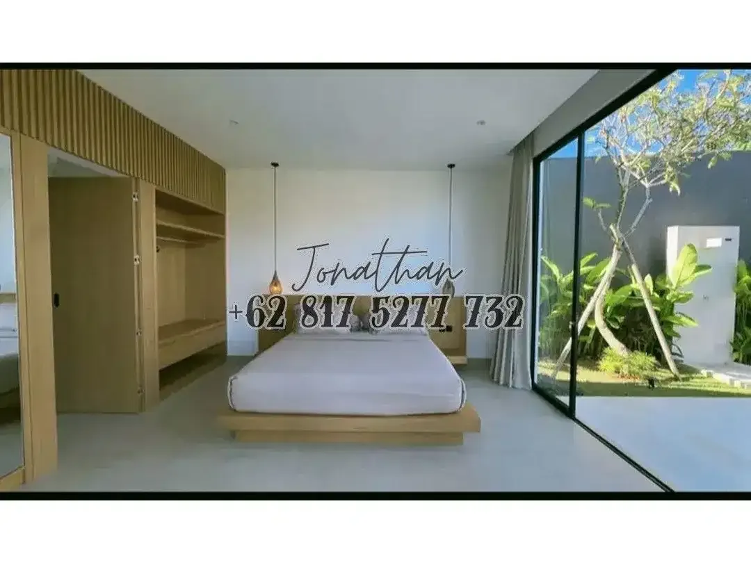 Disewa Leasehold Villa Baru 3 Kamar Kolam Renang Full Furnished di Ungasan Bali 24 Tahun - VSKHE - Image 8 of 10