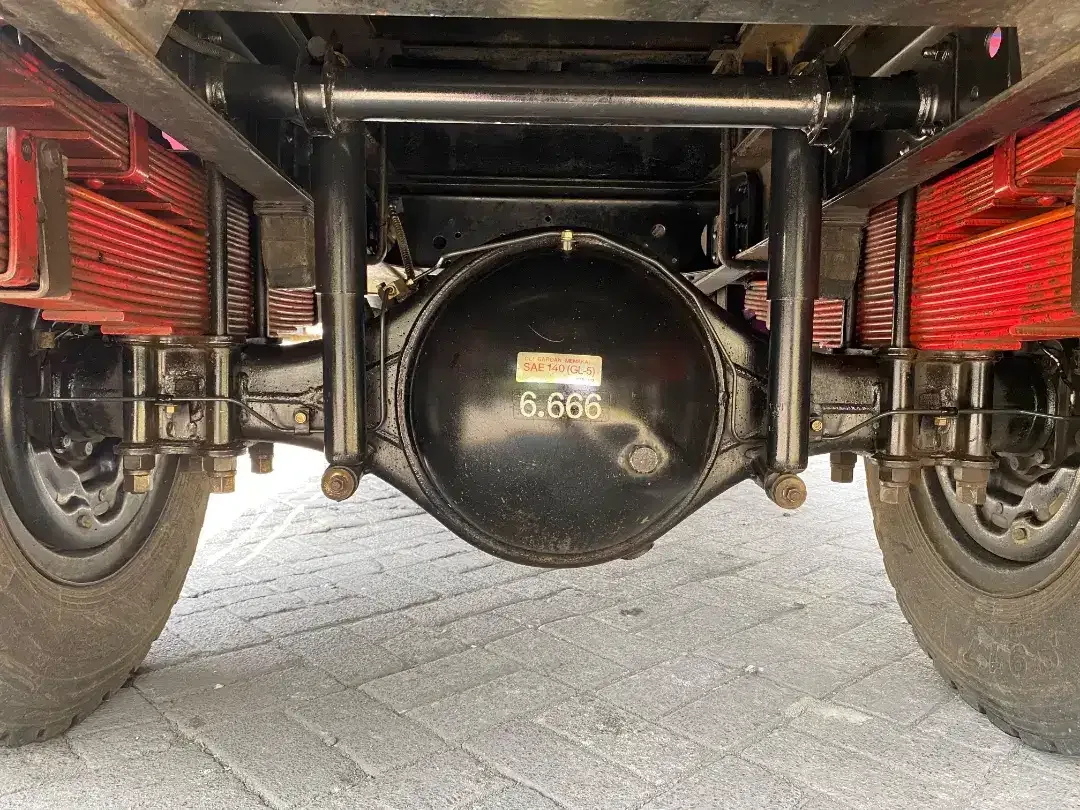 Truk Canter FE75HDX Th2023 Dump Truk - Image 7 of 10