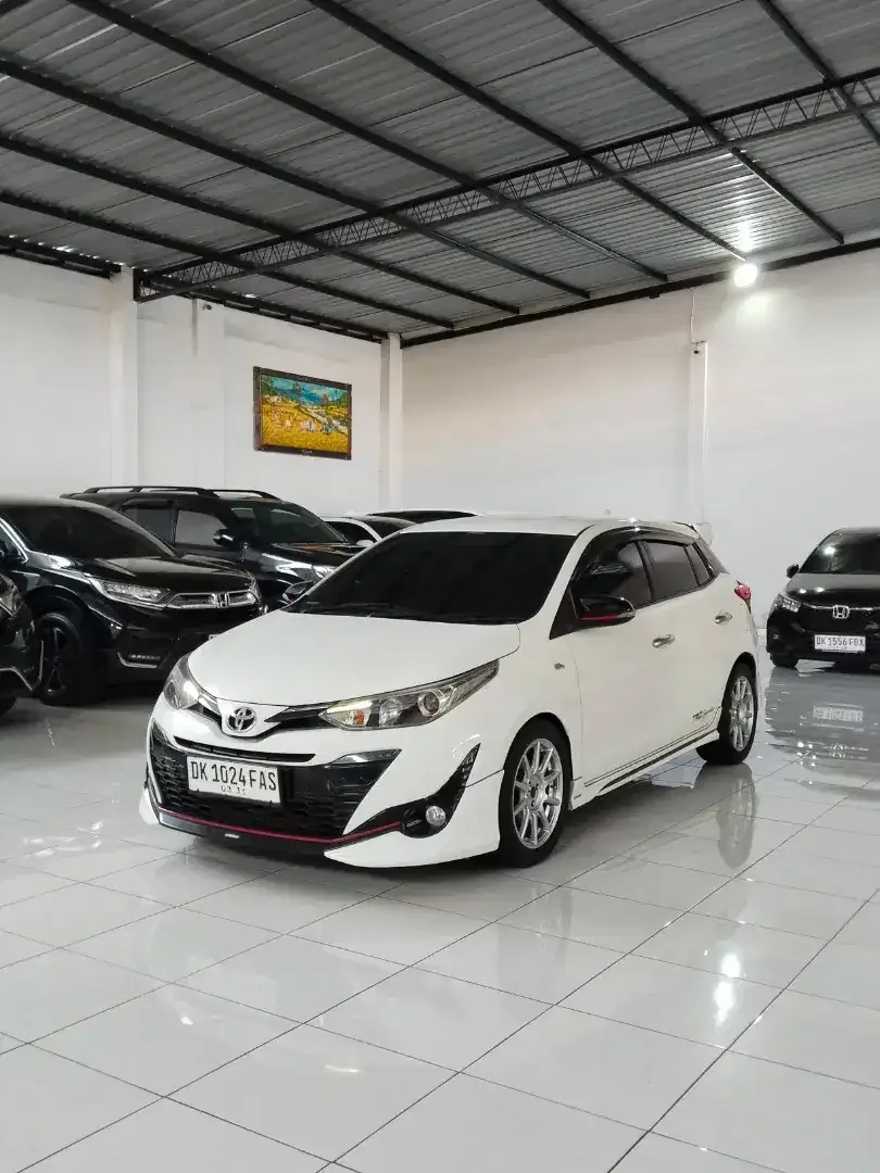 YARIS TRD S FACELIFT MATIC NEW MODEL GAGAH ISTIMEWA - Image 1 of 10