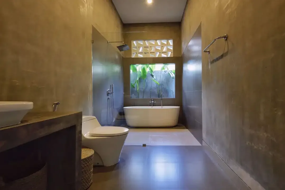 Villa 2 bedroom fully furnished kawasan ungasan badung bali - Image 9 of 10