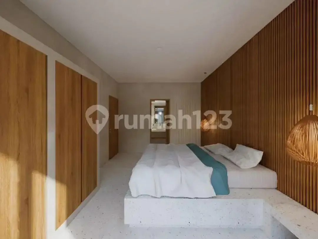 Tangkuban Village Villa For Sale In Kerobokan, Ricefield View, 3Br, Yellow Zone, Usd 290,000 - Image 5 of 10