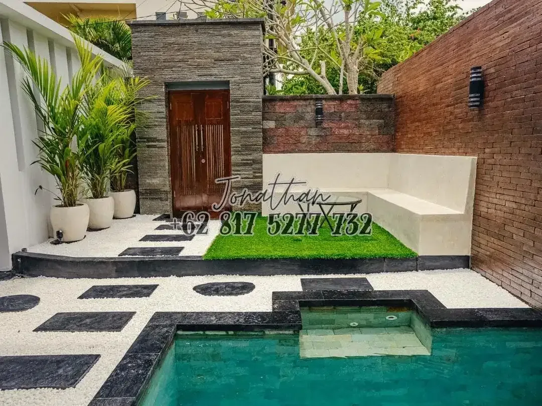 Dijual Villa Freehold 2 Kamar Lokasi Premium Jimbaran Dekat Ayana Resort Bali - Image 8 of 10