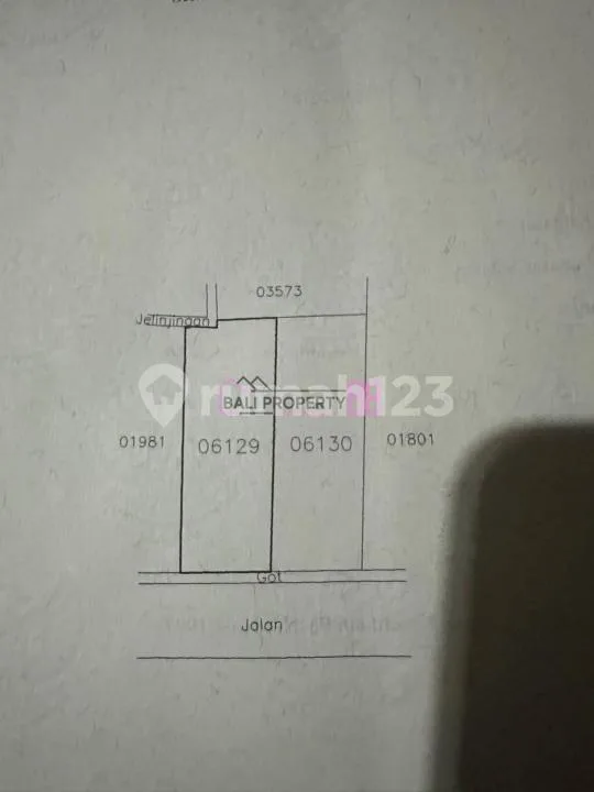 Jual Tanah Panjer Denpasar Selatan LT 217 M2 - Image 2 of 4