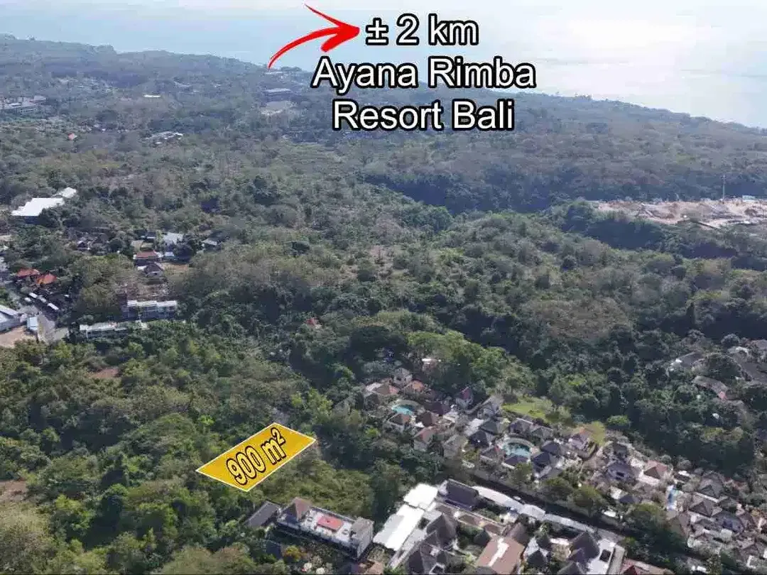 Tanah Jalan Utama Karang Mas Jimbaran Bali - Image 4 of 10