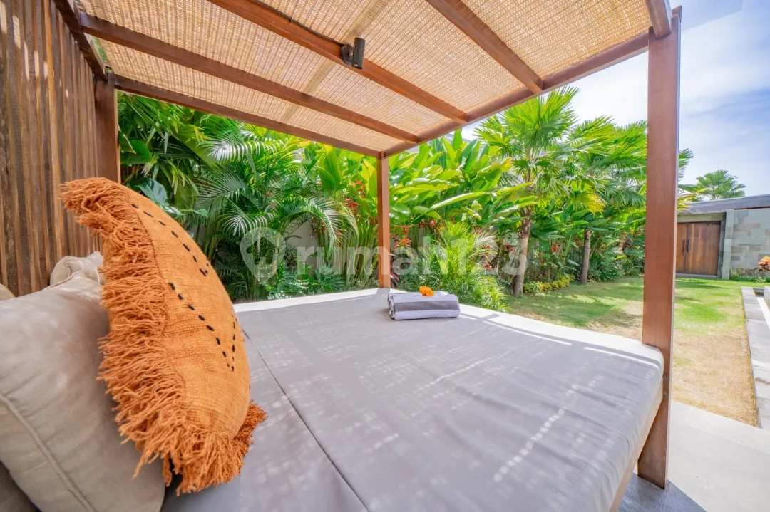 Monthly Rental 3Br Villa In Pererenan Close To Gym Padel Cafe - Image 4 of 4