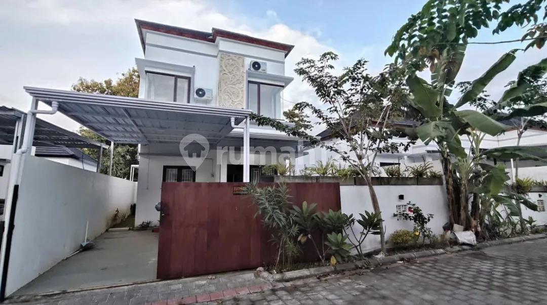 Rumah Villa 2 Lantai Bangunan Baru Kampial Benoa - Image 3 of 4