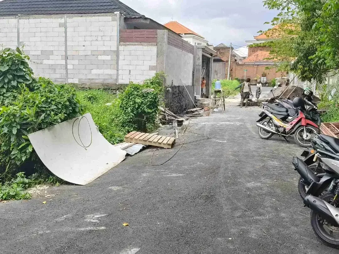 Dijual Tanah Lingkungan Perumahan Elite 
Lokasi Cokroaminoto Jl Bina Kusuma Ubung Kaja  Denpasar Utara  BALI - Image 8 of 9