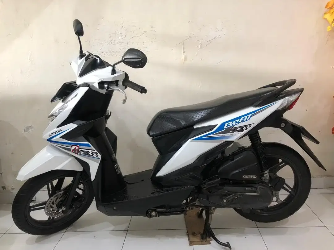 Honda Beat Eco Th.2018 white!! - Image 1 of 10
