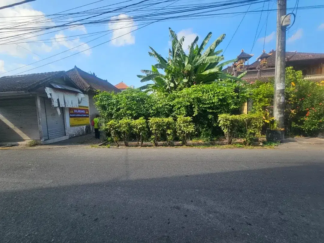 Dijual tanah kosong lokasi cargo denpasar dekat ke terminal ubung - Image 3 of 6