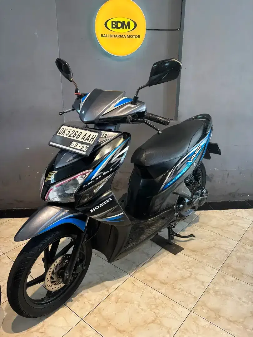 Honda Vario cw thn 2012 cash Bali dharma motor - Image 4 of 4