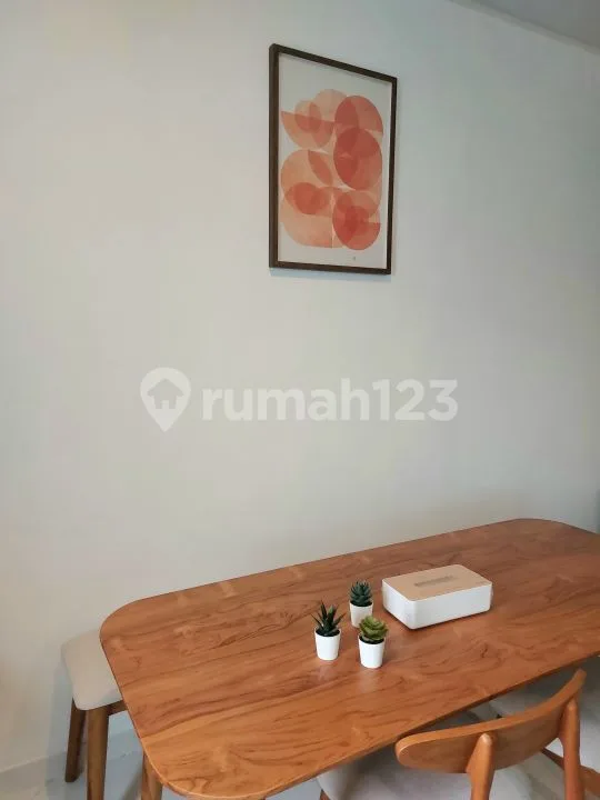 Apartemen 1 Bedroom Fully Furnished Siap Huni Lokasi Strategis - Image 3 of 4