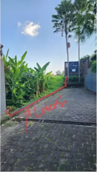 Tanah di Berawa Canggu - Image 1 of 10