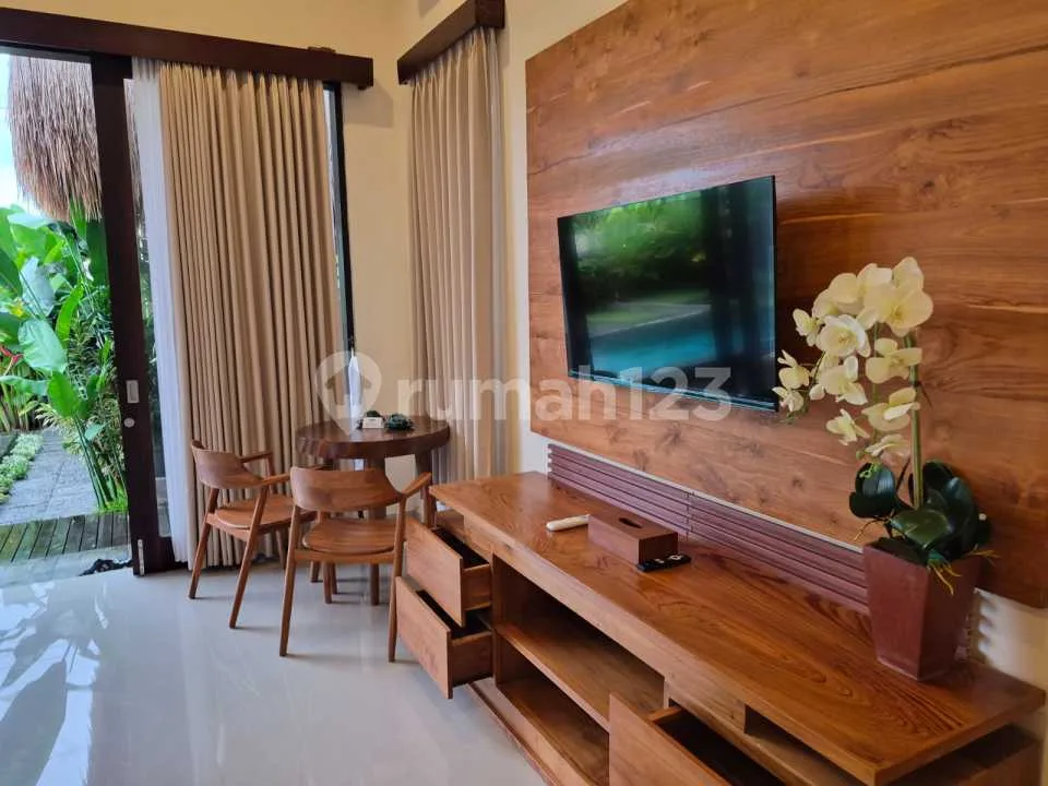 Vila 2 Bedroom Private Monthly Rent Fully Furnished Mas Ubud - Image 4 of 4