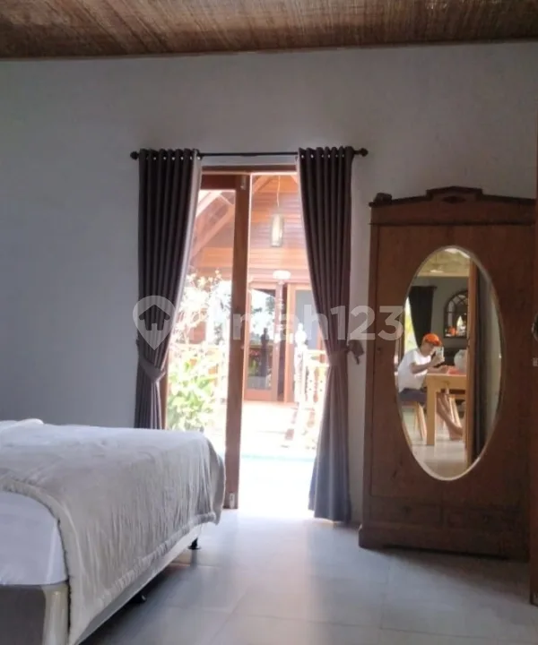 For Rent Villa Rice Field View Bud Gianyar 2 Bedroom N The Middle Of A Large Rice Field, Rice Field View Sayan 10 Menutes From Central Ubud Gianyar, Mongkey Forest Dikontrakkan Villa di Ubud 12 Menit - Image 3 of 4