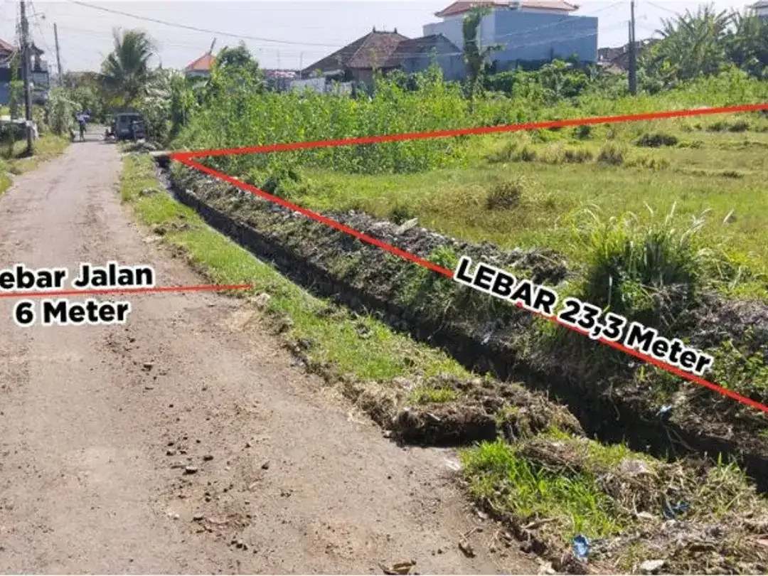 TANAH PEMUKIMAN DI CEMPAKA PUTIH TABANAN - Image 3 of 6