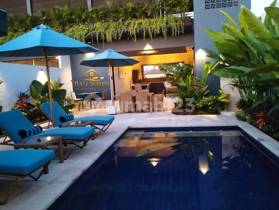 Modern Beachside Villa For Sale In Lovina, North Bali - Image 1 of 4