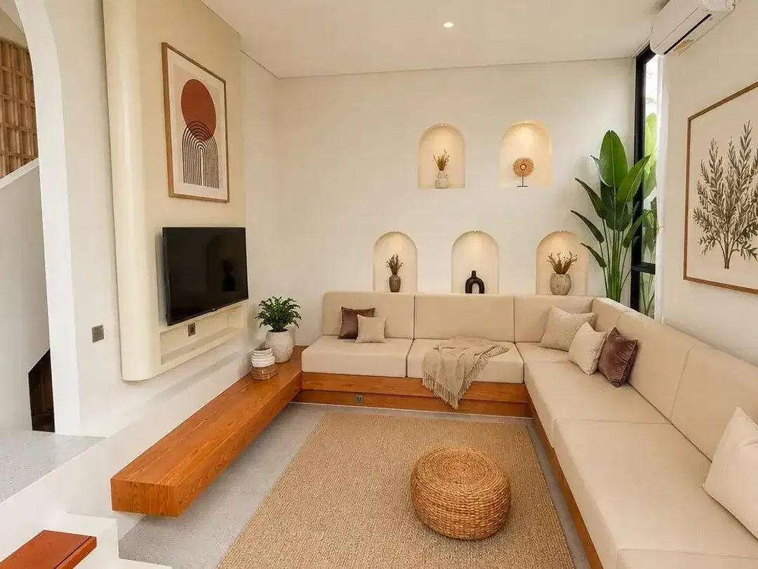 PRIVATE 2 BEDROOM VILLA WITH ROOFTOP & OCEAN VIEW ULUWATU - Image 5 of 6