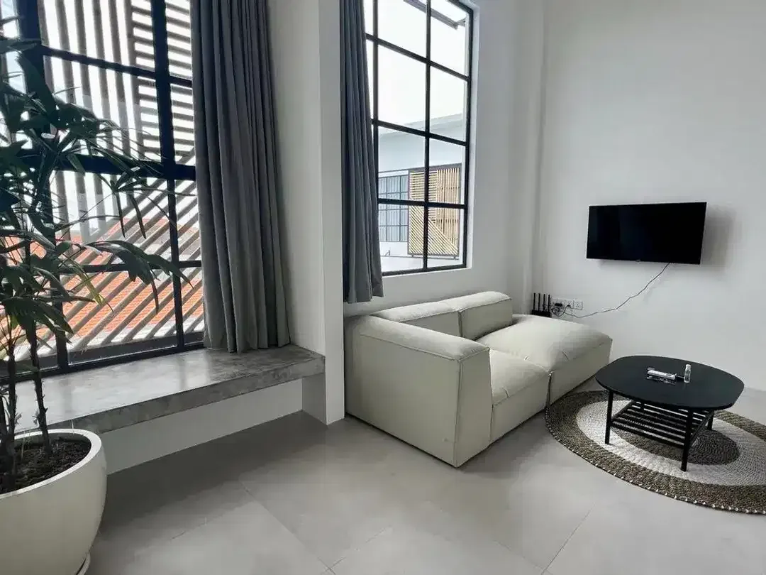 Modern Loft Style Apartment With Leasehold Until 2050 In Canggu Area - Image 9 of 10