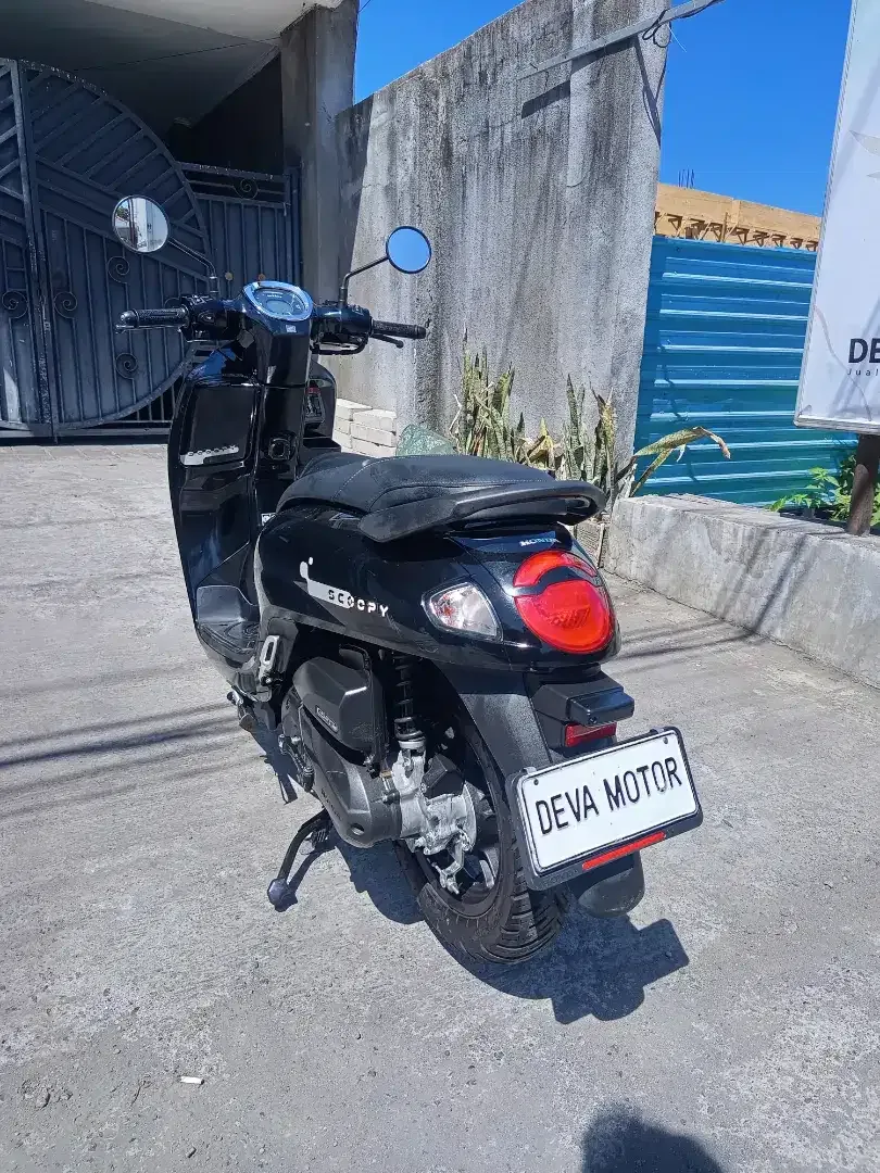 Scoopy energetic hitam Deva motor - Image 5 of 6