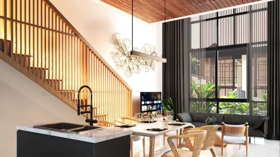 for sale 2nd floor villa canggu - Image 7 of 10