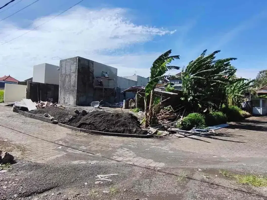 Dijual Tanah Posisi Hook Kawasan Villa Tabanan - Image 1 of 6