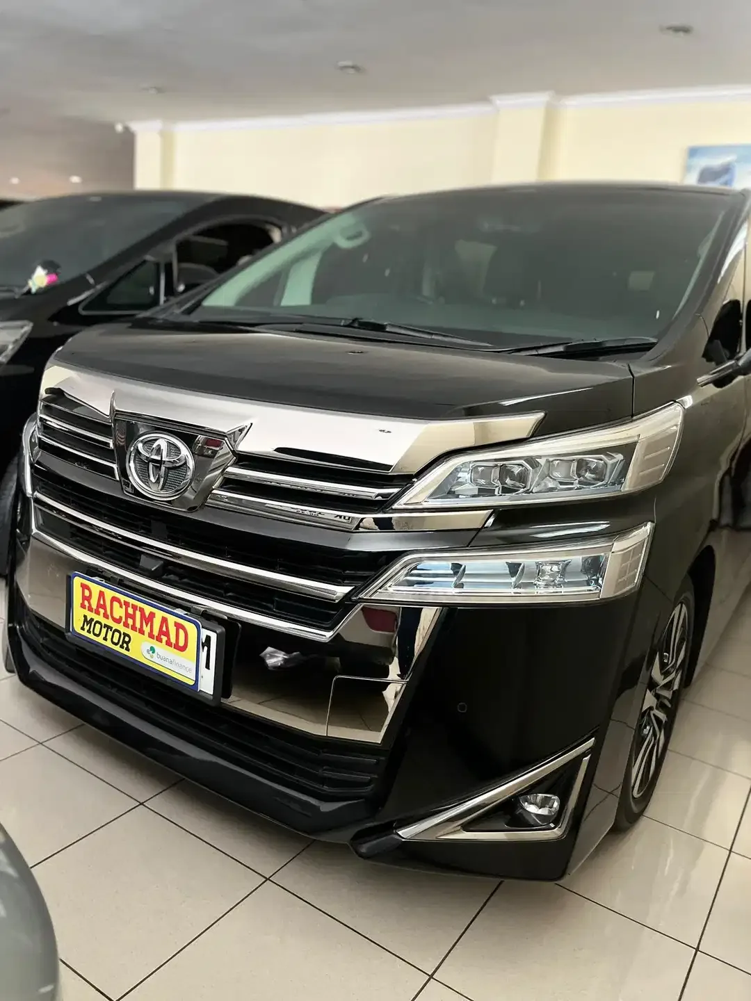 Toy. Vellfire G 2019 Hitam A/T 2.5 - Image 2 of 10