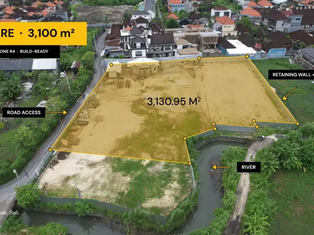 Leasehold Land In Premium Seminyak - Ready To Build - Image 4 of 5