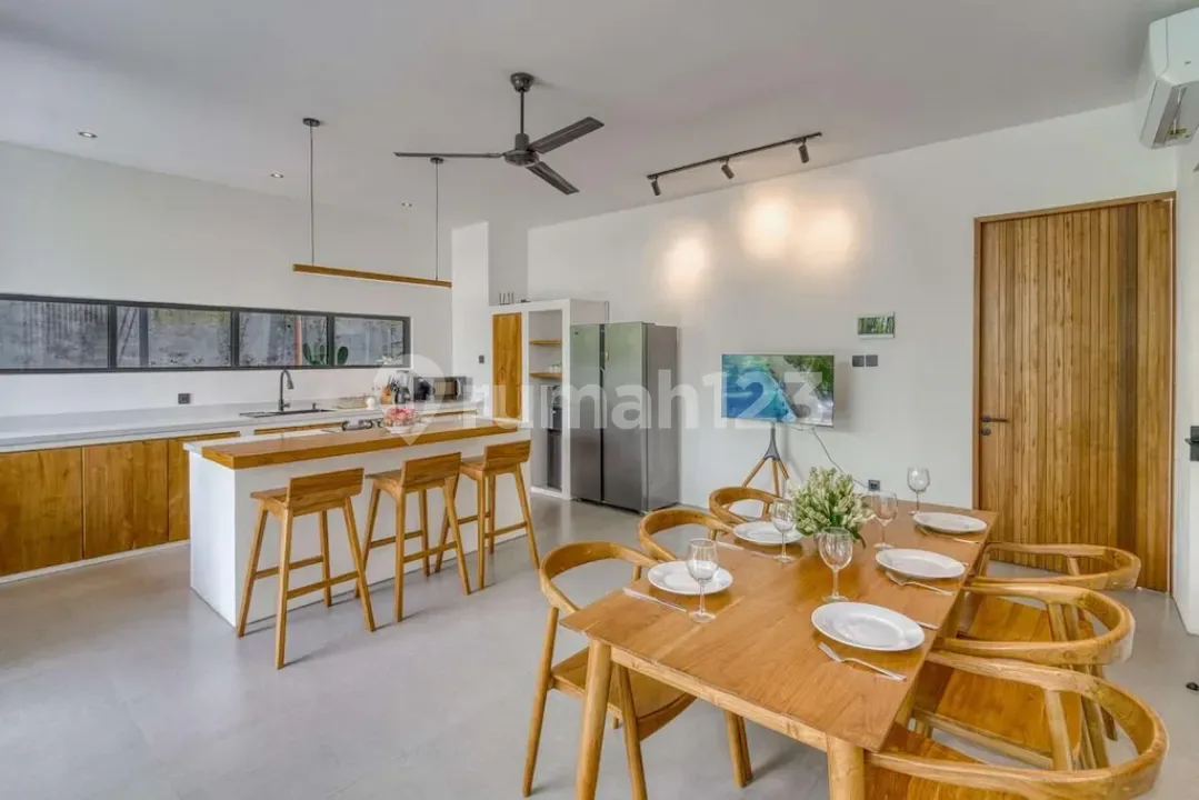 2Br Tropical Villa In Pererenan (R-Pr29) - Image 3 of 4