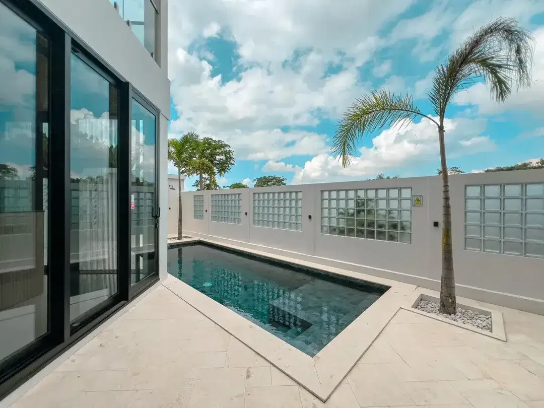 Solar-Powered Smart Luxury Villa in Tumbak Bayuh Pererenan - Image 1 of 10