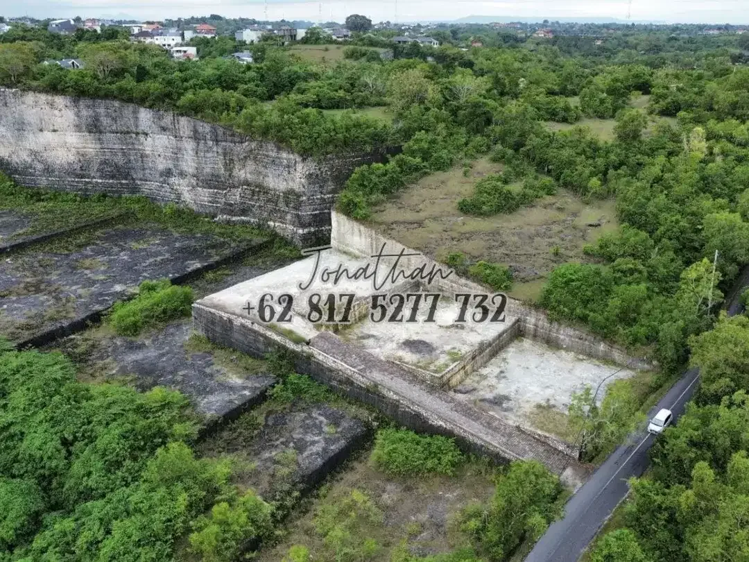 Dijual Tanah SHM 3 Plot Strategis Jl. Tukad Selatan Ungasan Bali Freehold dan Leasehold - Image 4 of 9