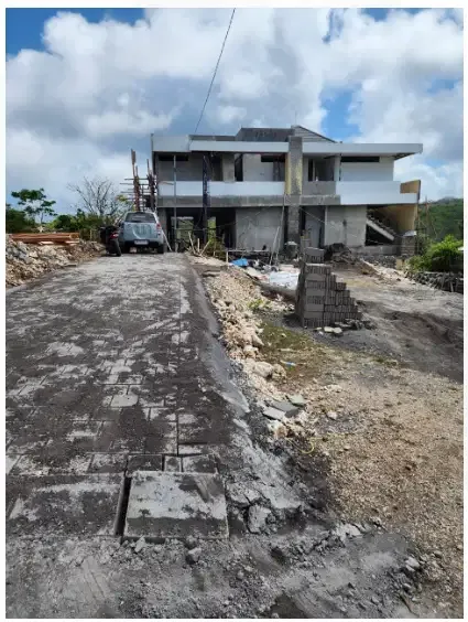 Land for sale / rent, 2nd floor, Ungasan sea view - Image 6 of 10