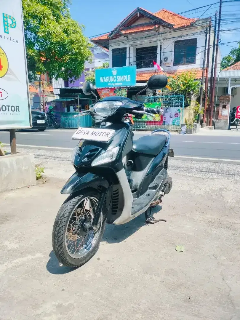 Mio 2006 hitam Deva motor - Image 6 of 9