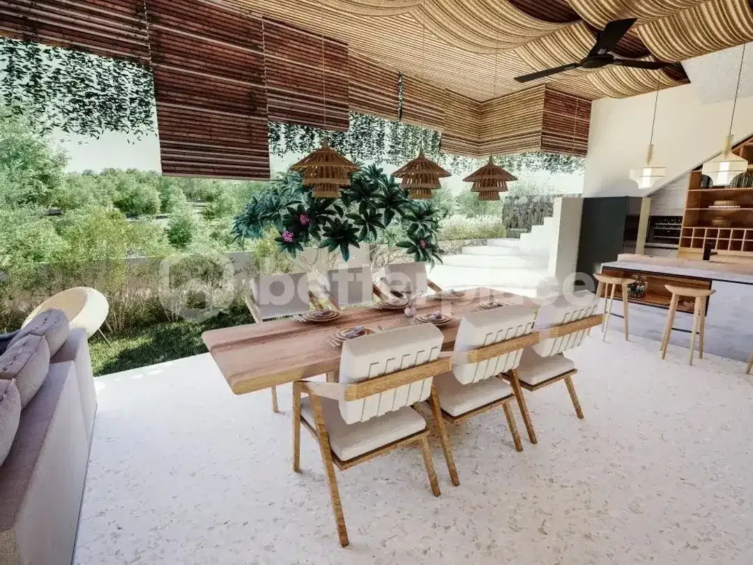 An Exceptional Investment Jewel in Pecatu: Beautifully Crafted Luxury 3-Bed Villa Surrounded by Bali’s Finest Beach Clubs and Attractions - Image 3 of 10
