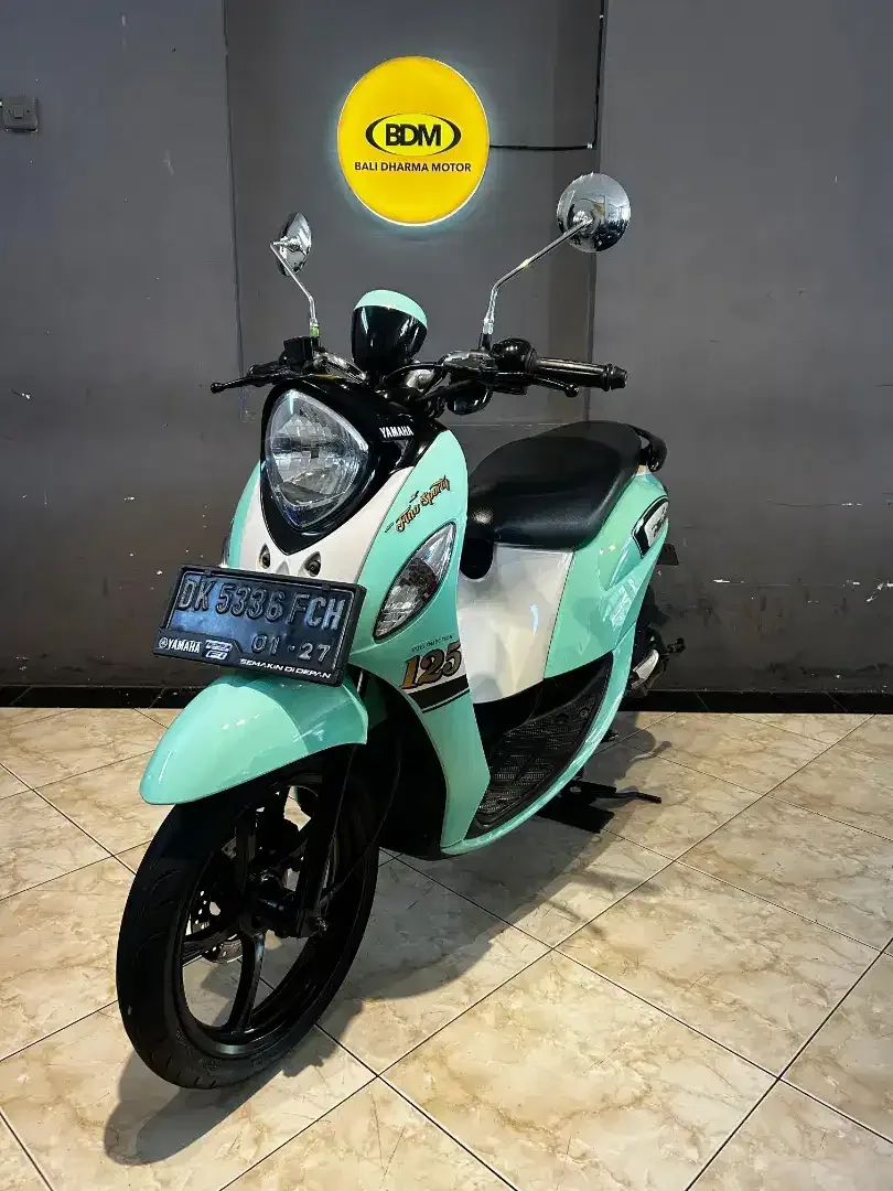 DP 500k / BUNGA MENURUN 2% / YAMAHA FINO TAHUN 2021 - Image 3 of 7