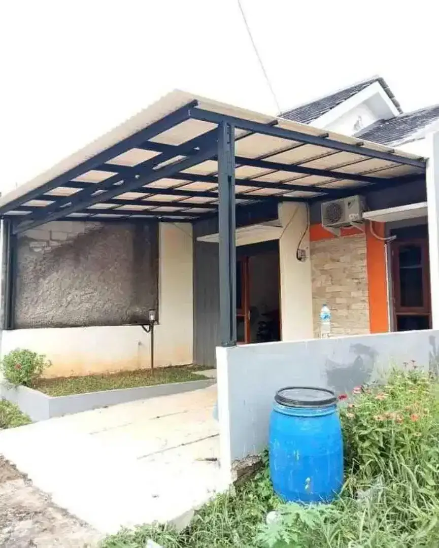 Kanopi baja ringan terpasang rapi murah kuat - Image 3 of 8