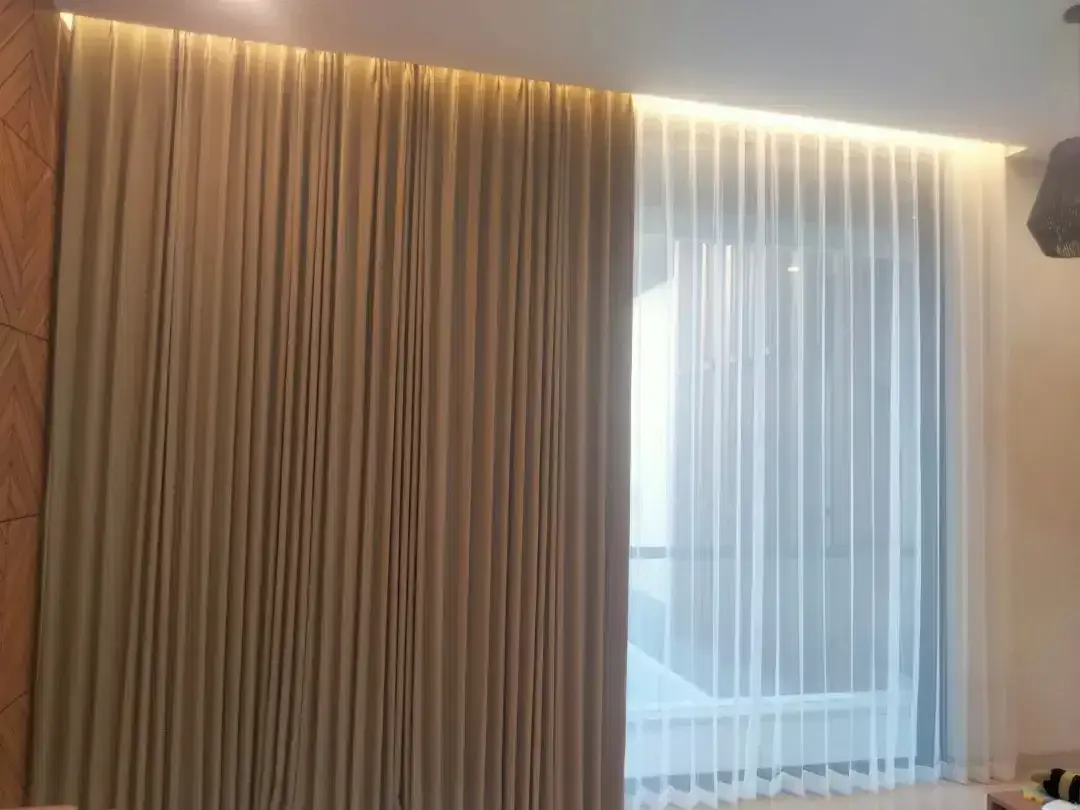 Curtain Gorden Korden Blackout Untuk Villa Hotel - Image 6 of 6
